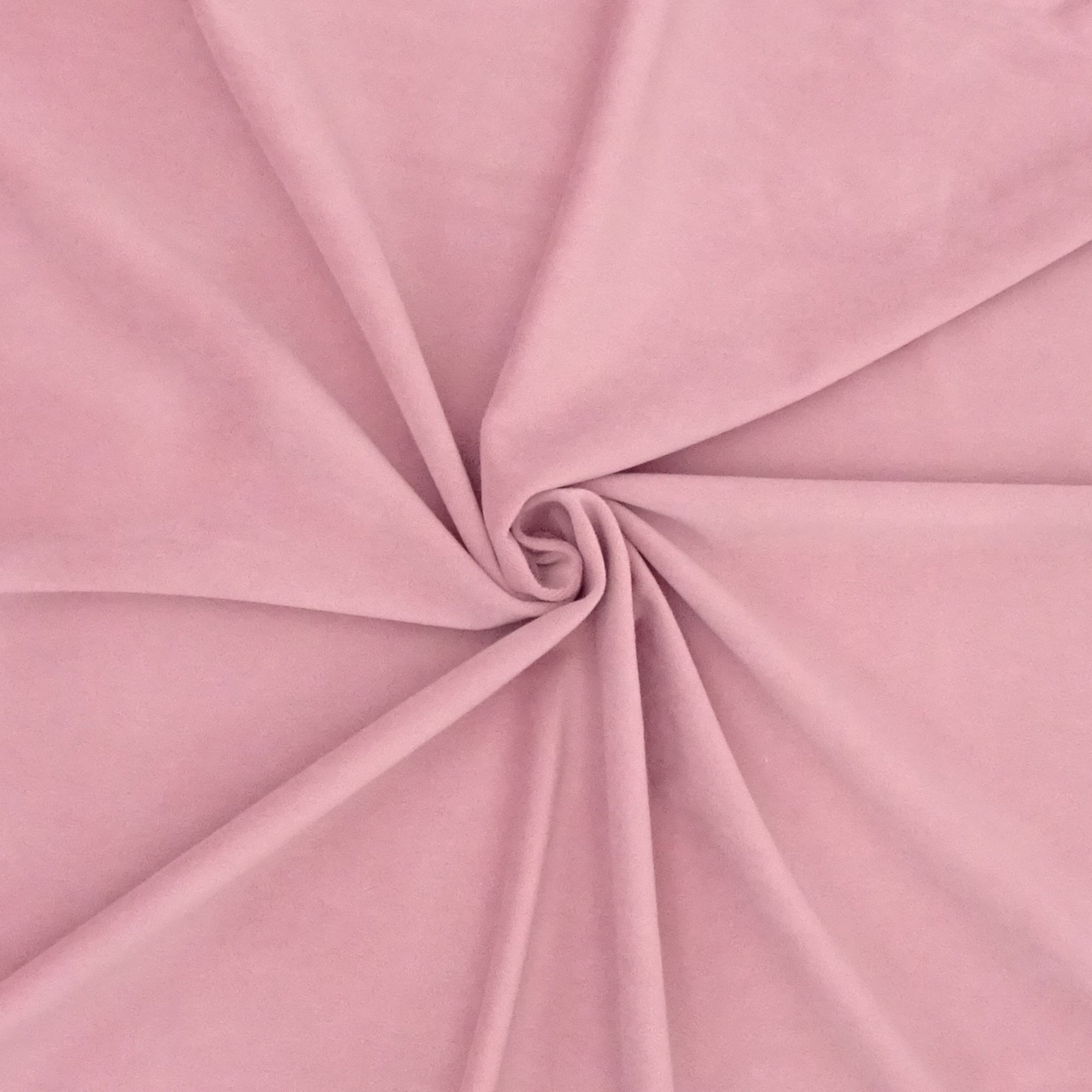 Waverly Inspirations 54"(By The Yard)Craft Projects Quilting Faux Velvet Fabric, Mauve