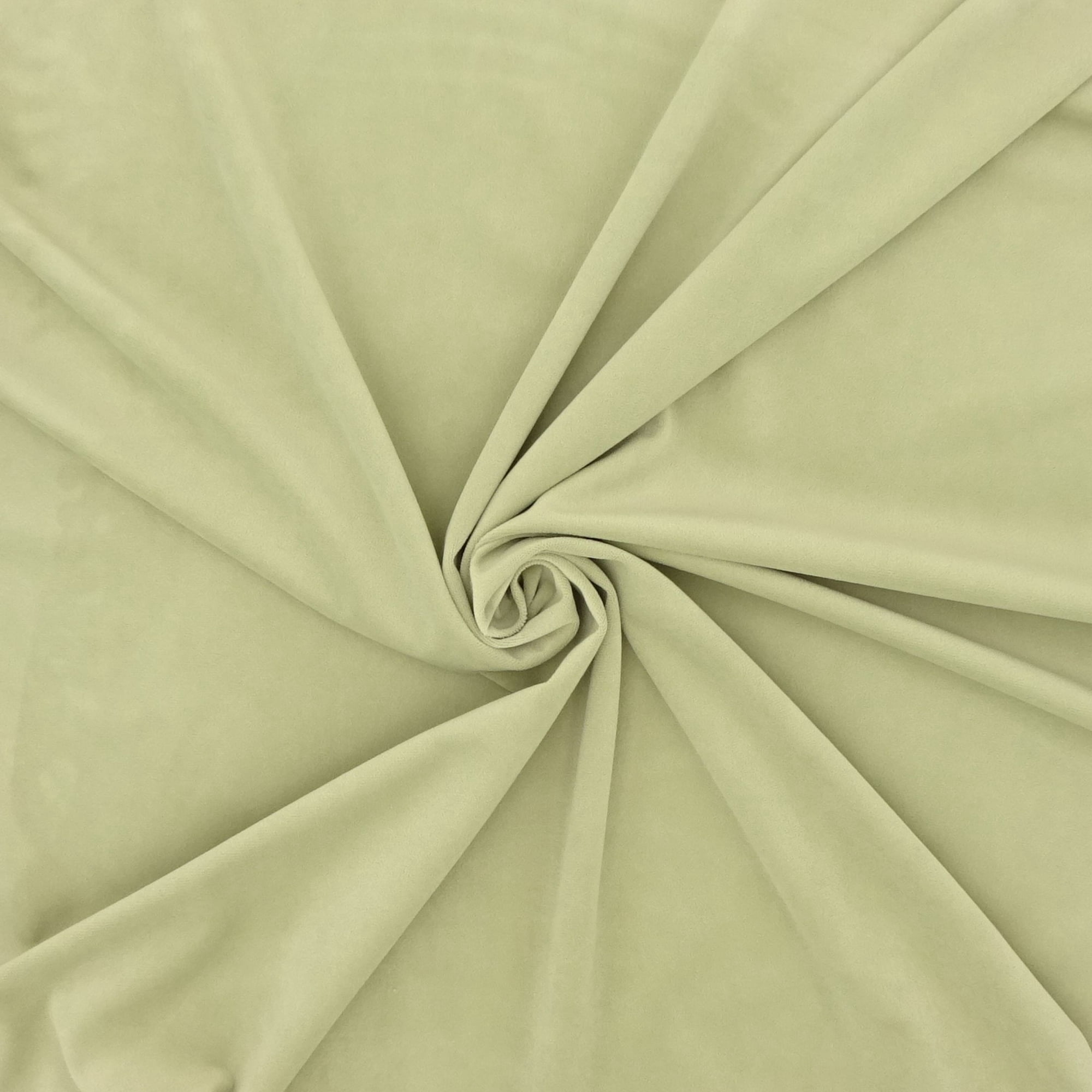Waverly Inspirations 54 in By the Yard Faux Velvet Sewing & Craft Fabric, Sage