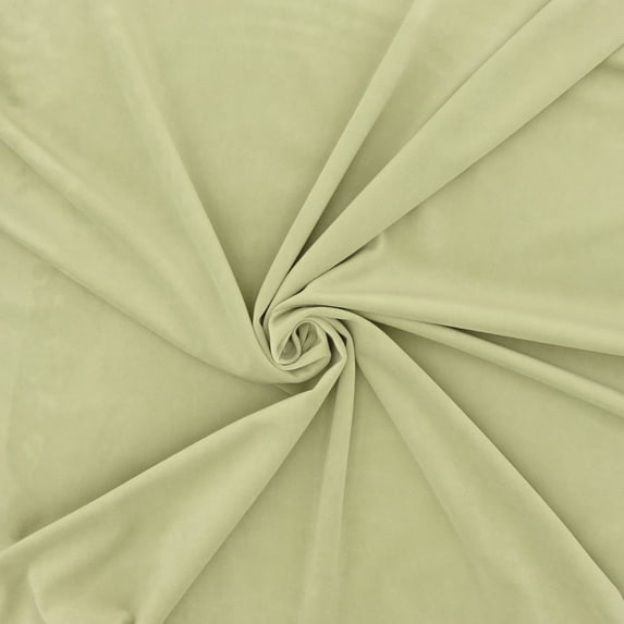 Waverly Inspirations 54"(By The Yard)Craft Projects Quilting Faux Velvet Fabric, Sage