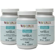 Waverly Inspirations Acrylic Chalk Paint Kit, Nimbus, Set of 3, 8 fl oz Each