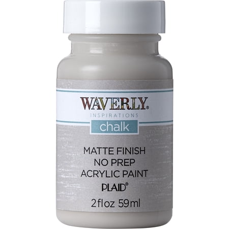 Waverly Inspirations Acrylic Ultra Matte Chalk Paint, 2 fl oz, Sandstone