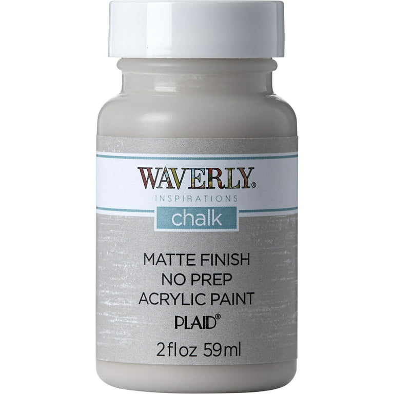 Waverly Chalk Paint in Silver Lining with Clear & Dark Wax