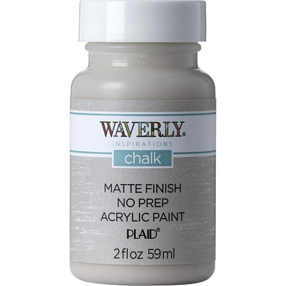 Waverly Inspirations Acrylic Ultra Matte Chalk Paint, 2 fl oz, Sandstone