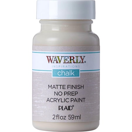Waverly Inspirations Acrylic Ultra Matte Chalk Paint, Sandstone, 2 fl oz