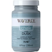 Waverly Inspirations Acrylic Ultra Matte Chalk Paint, Dusk, 8 fl oz