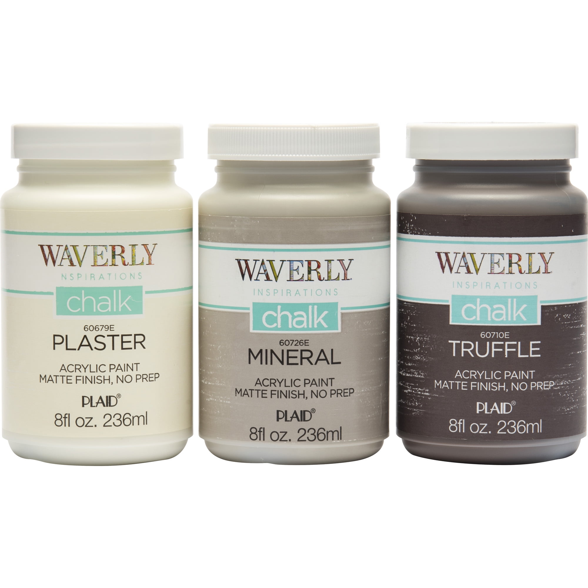 Shop Plaid Waverly ® Inspirations Chalk Acrylic Paint - Truffle, 8