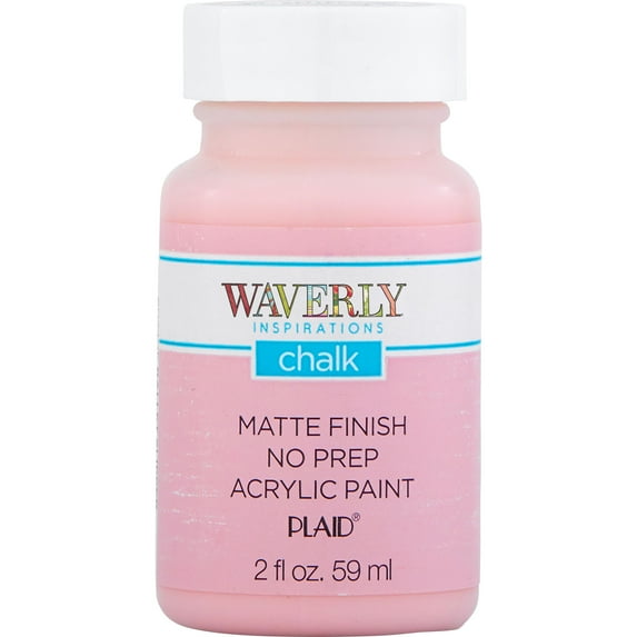 Waverly Inspirations Chalk Paint, Ultra Matte, Ballet Slipper, 2 fl oz