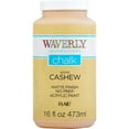 Waverly Inspirations Chalk Paint, Ultra Matte, Cashew, 16 fl oz