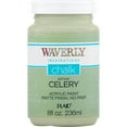 thumbnail image 1 of Waverly Inspirations Chalk Paint, Ultra Matte, Celery, 8 fl oz, 1 of 14