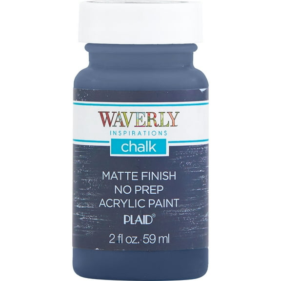 Waverly Inspirations Chalk Paint, Ultra Matte, Elephant, 2 fl oz