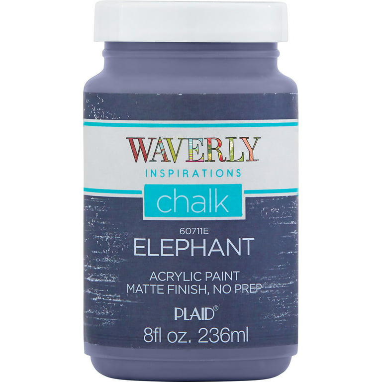 Waverly Inspirations Elephant Ultra Matte Finish Chalk Paint - 8 fl oz