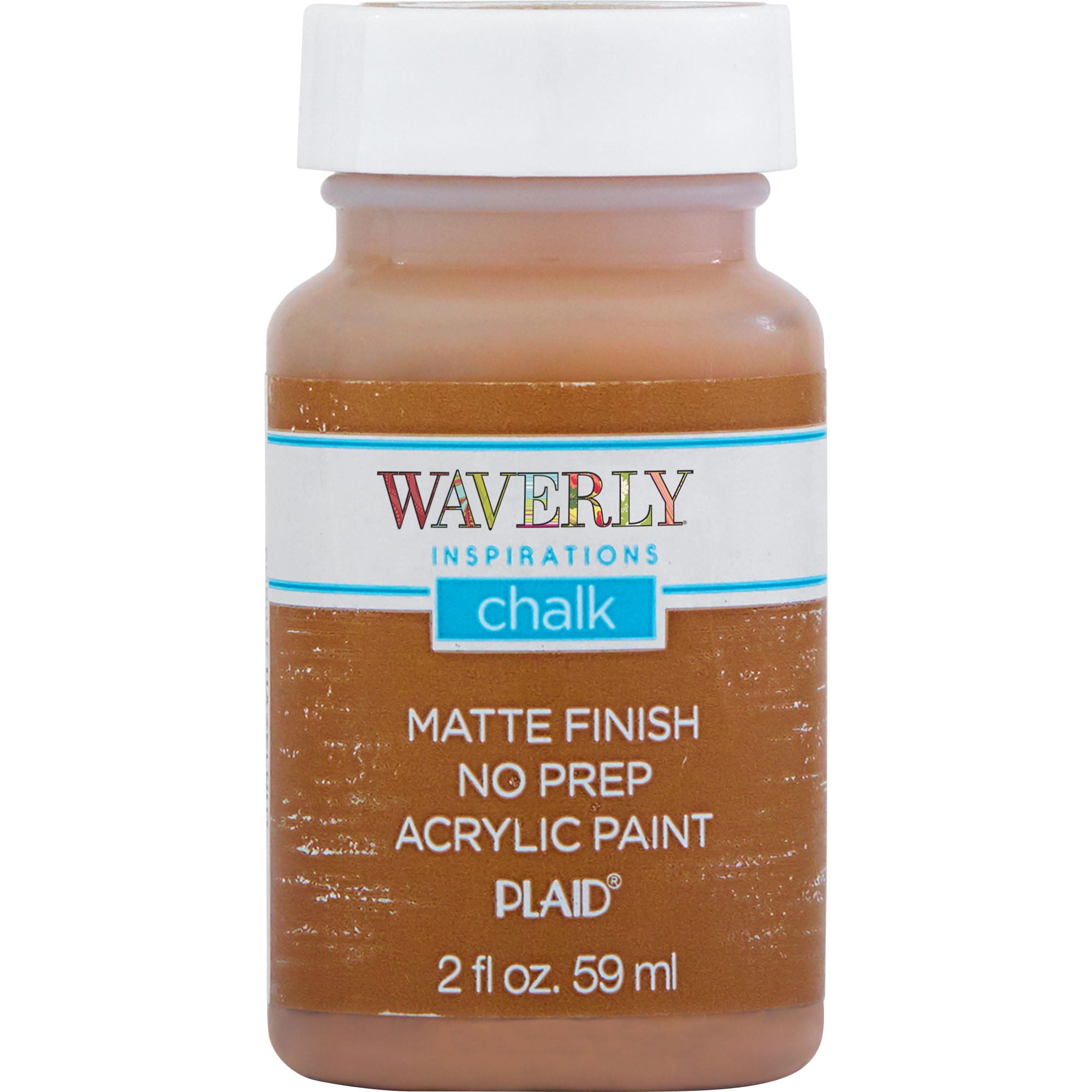 Shop Plaid Waverly ® Inspirations Chalk Acrylic Paint - Hazelnut, 8 oz. -  60709E - 60709E