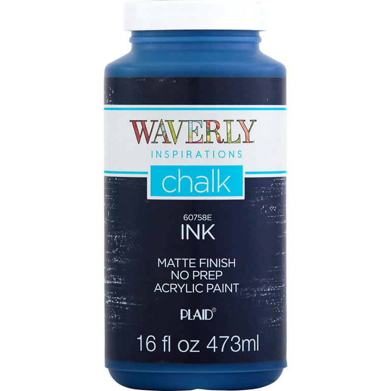 Homemade chalk paint & waverly dark wax.