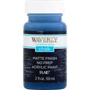 Waverly Inspirations Chalk Paint, Ultra Matte, Ink, 2 fl oz