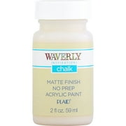 Waverly Inspirations Chalk Paint, Ultra Matte, Ivory, 2 fl oz