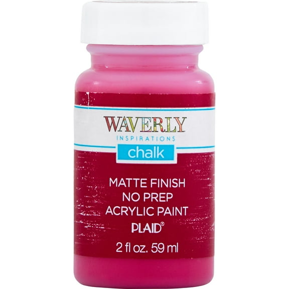 Waverly Inspirations Chalk Paint, Ultra Matte, Lacquer, 2 fl oz
