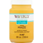 Waverly Inspirations Chalk Paint, Ultra Matte, Maize, 8 fl oz