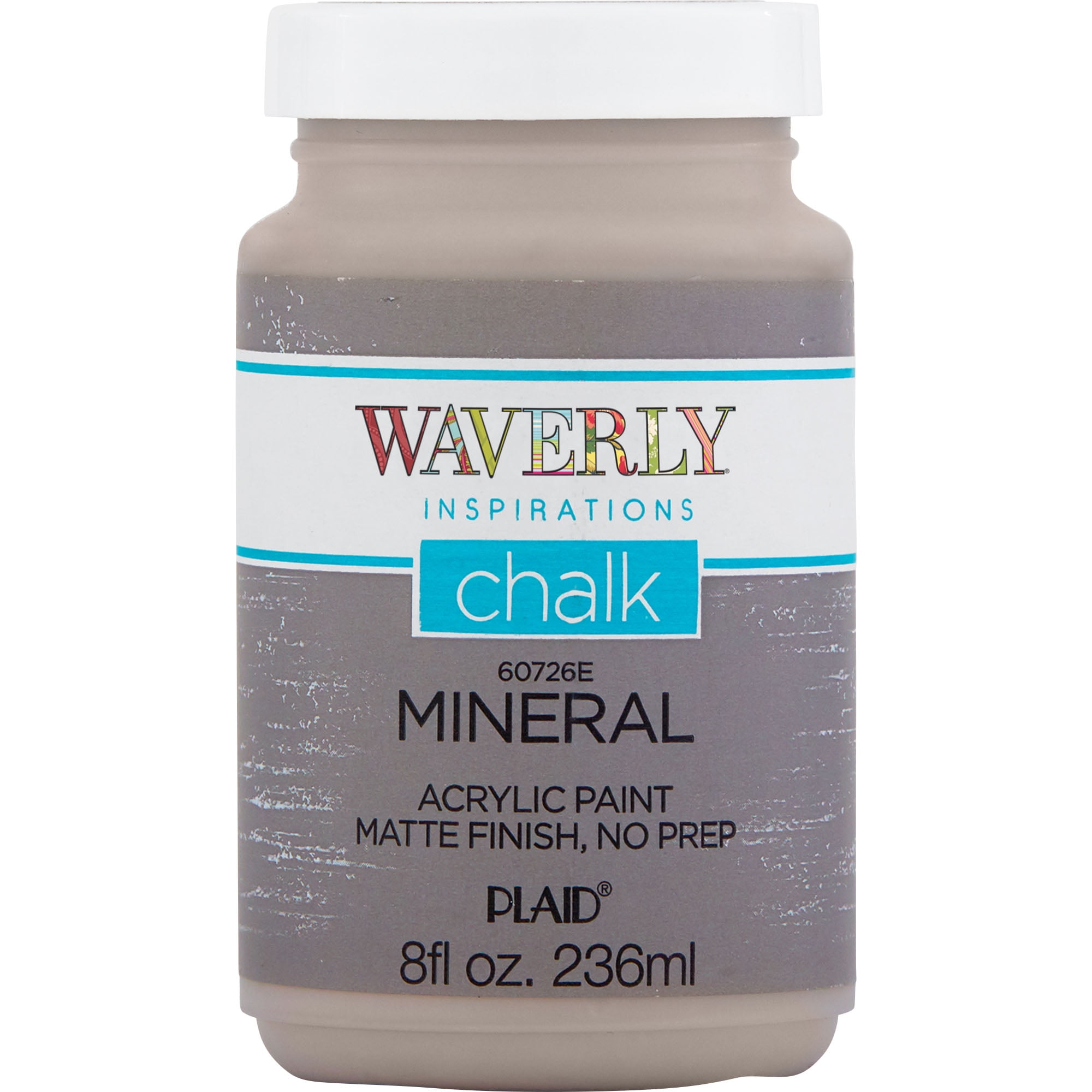 Waverly Inspirations 13406 Chalk Paint Kit, Plaster/Mineral/Truffle, Set of 3, 8 fl oz Each, Multicolor