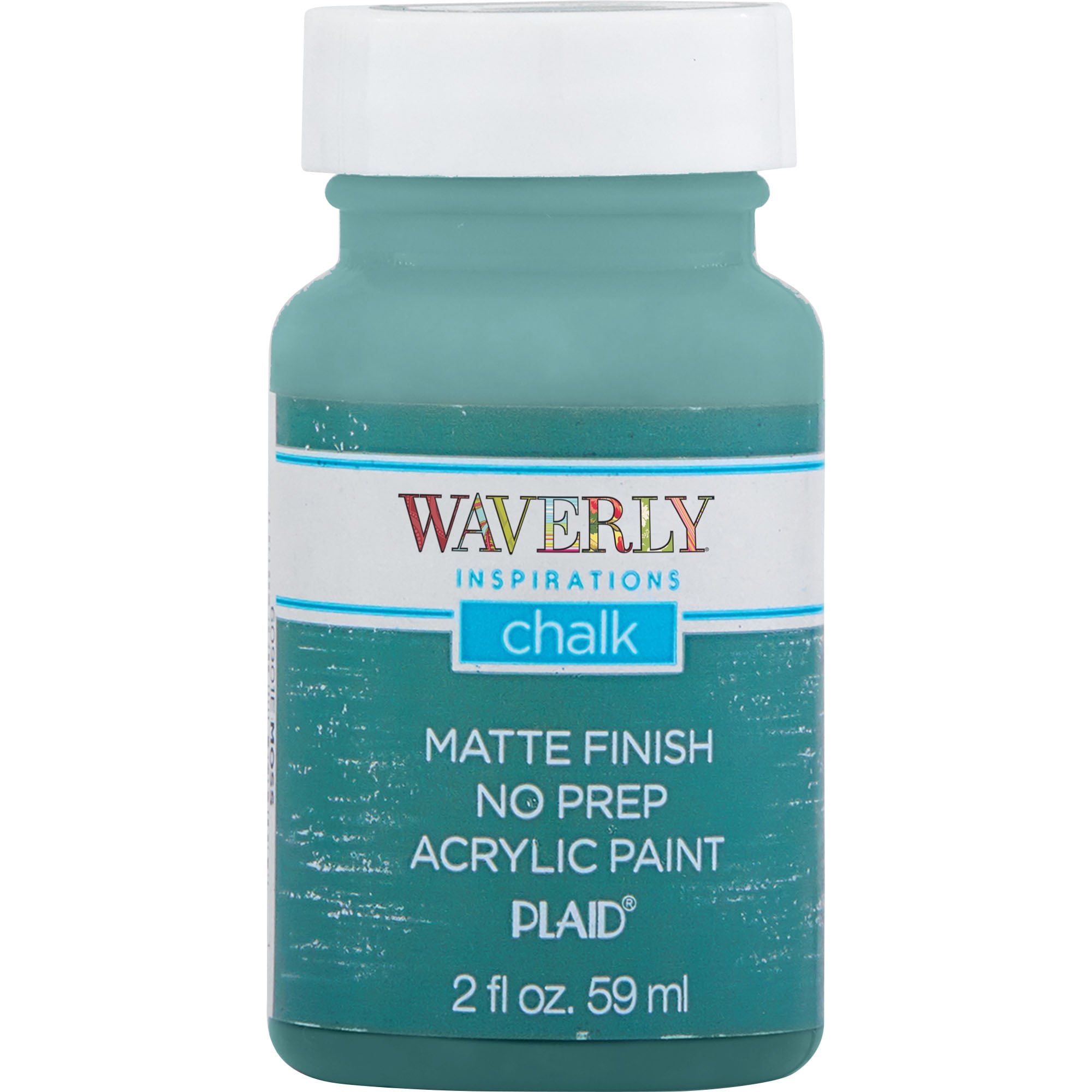 Waverly Inspirations 44860E Chalk Paint, Ultra Matte, Fawn Brown, 8 fl. oz.