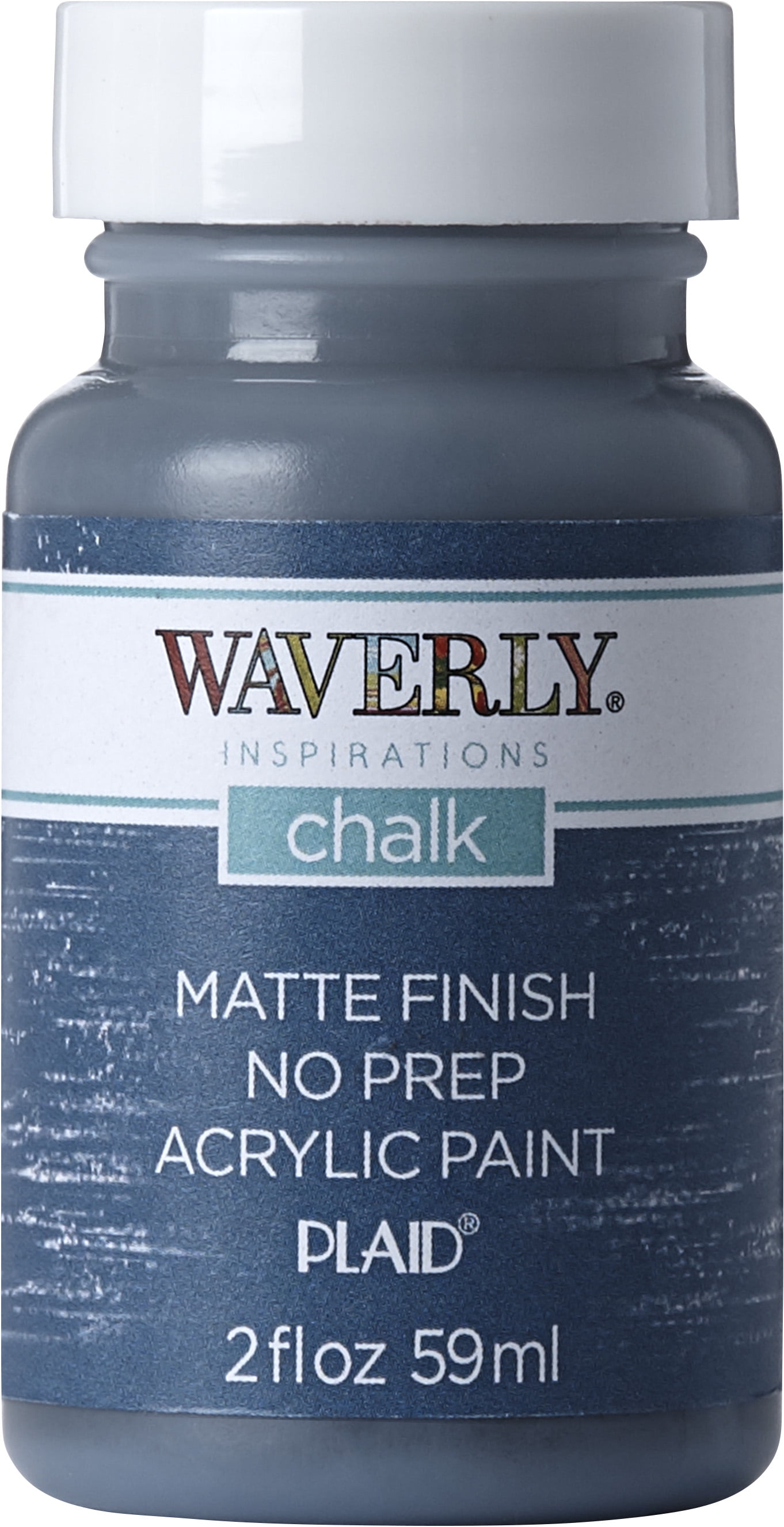 Waverly Inspirations 44860E Chalk Paint, Ultra Matte, Fawn Brown, 8 Fl. Oz.