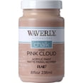 thumbnail image 1 of Waverly Inspirations Chalk Paint, Ultra Matte, Pink Cloud, 8 fl oz, 1 of 14