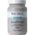 thumbnail image 1 of Waverly Inspirations Chalk Paint, Ultra Matte, Sandstone, 8 fl oz, 1 of 13