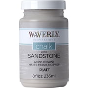 Waverly Inspirations Chalk Paint, Ultra Matte, Sandstone, 8 fl oz