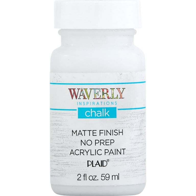 Waverly Inspirations Chalk Paint, Ultra Matte, Elephant, 8 fl oz 