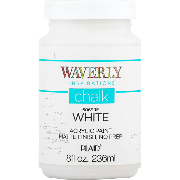 Waverly Inspirations Chalk Paint Wax, Ultra Matte, White, 8 Fl Oz