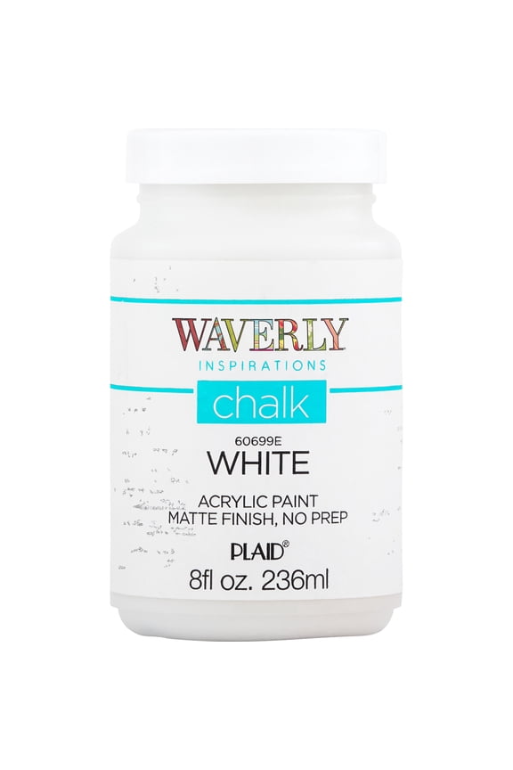 Chalk Paint, Ultra Matte Finish, White, 8 fl oz