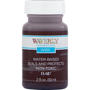 Waverly Inspirations Chalk Paint Wax, Ultra Matte, Antique, 2 fl oz
