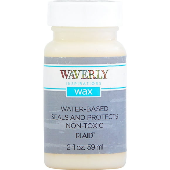 Waverly Inspirations Chalk Paint Wax, Ultra Matte, Clear, 2 fl oz