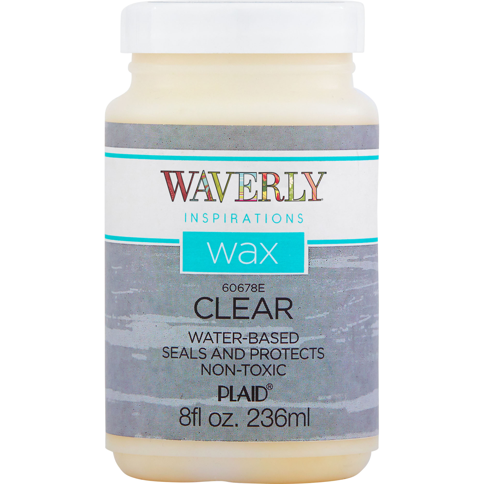 Waverly Inspirations Chalk Paint Wax, Ultra Matte, Clear, 8 fl oz - image 1 of 9