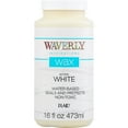 thumbnail image 1 of Waverly Inspirations Chalk Paint Wax, Ultra Matte, White, 16 fl oz, 1 of 8