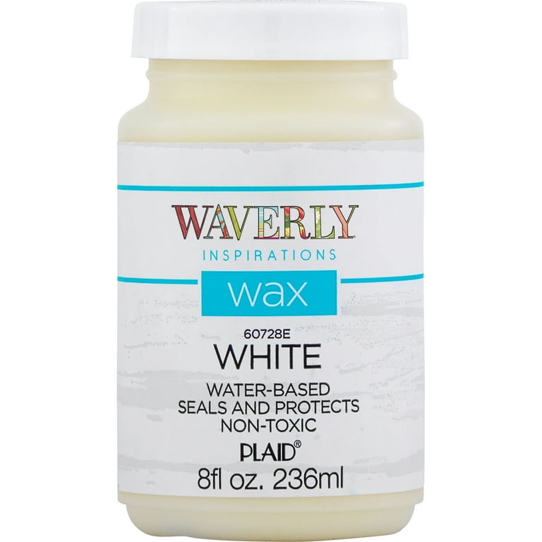 Waverly Inspirations Chalk Paint Wax, Ultra Matte, Antique, 8 fl
