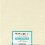 Waverly Inspirations Cotton 18" x 21" Fat Quarter ECRU Fabric, 1 Each