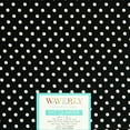 thumbnail image 1 of Waverly Inspirations Cotton 18" x 21" Fat Quarter Medium Dot Onyx Print Fabric, 1 Each, 1 of 4