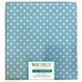 thumbnail image 1 of Waverly Inspirations Cotton 18" x 21" Fat Quarter Medium Dot Powder Blue Print Fabric, 1 Each, 1 of 2