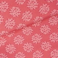 thumbnail image 1 of Waverly Inspirations Cotton 18" x 21" Snowball Coral Color Fat Quarter, 1 Piece, 1 of 4