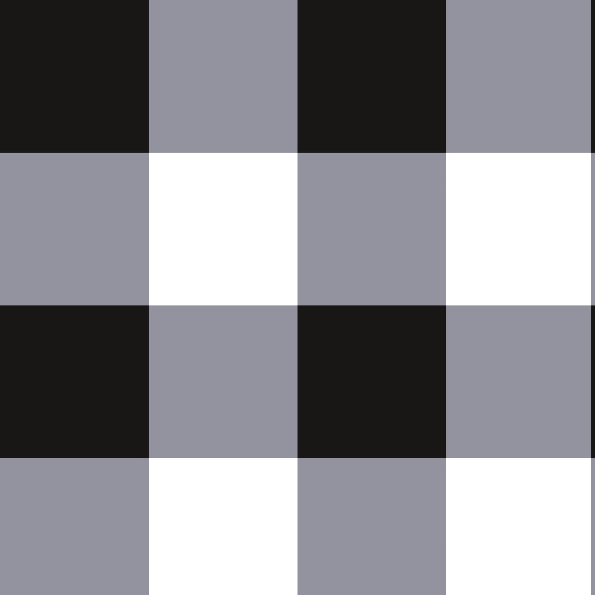 Waverly Inspirations Cotton 44" 1/8" Gingham Onyx Color Sewing Fabric by the Yard