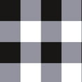 thumbnail image 1 of Waverly Inspirations Cotton 44" 1/8" Gingham Onyx Color Sewing Fabric by the Yard, 1 of 3