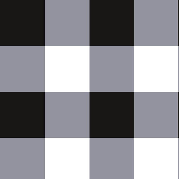 Waverly Inspirations Cotton 44" 1/8" Gingham Onyx Color Sewing Fabric by the Yard