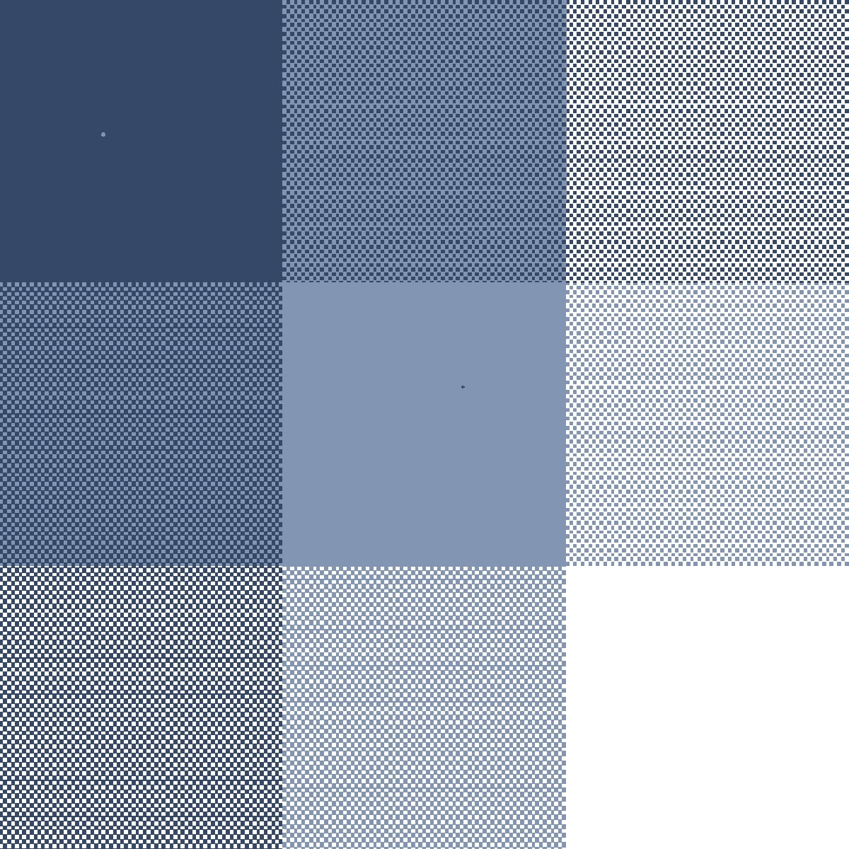 Waverly Inspirations By the Yard 100% Cotton Fabric 1" Gingham, Ink, 44" Wide for Quilting & Sewing