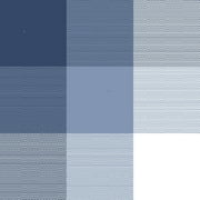 Waverly Inspirations Cotton 44" 1" Gingham Ink Color Sewing Fabric by the Yard