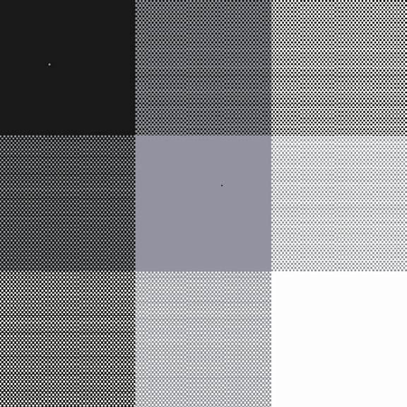 Waverly Inspirations Cotton 44" 1" Gingham Onyx Color Sewing Fabric by the Yard