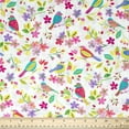 thumbnail image 1 of Waverly Inspirations Cotton 44" Big Bird Multicolor Sewing Fabric by the Yard, 1 of 5