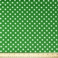 thumbnail image 1 of Waverly Inspirations Cotton 44" Big Dot Kelly Green Color Sewing Fabric by the Yard, 1 of 2