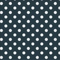 thumbnail image 1 of Waverly Inspirations Cotton 44" Big Dots Ink Fabric, by the yard, 1 of 5