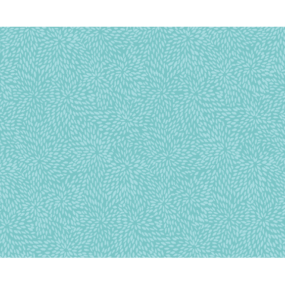 Waverly Inspirations Cotton 44" Burst Grotto Color Sewing Fabric by the Yard