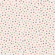 Waverly Inspirations Cotton 44" Confetti Pink Color Sewing Fabric by the Yard